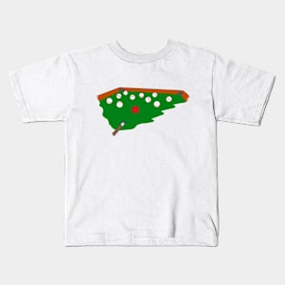 Billiar-bowls Kids T-Shirt